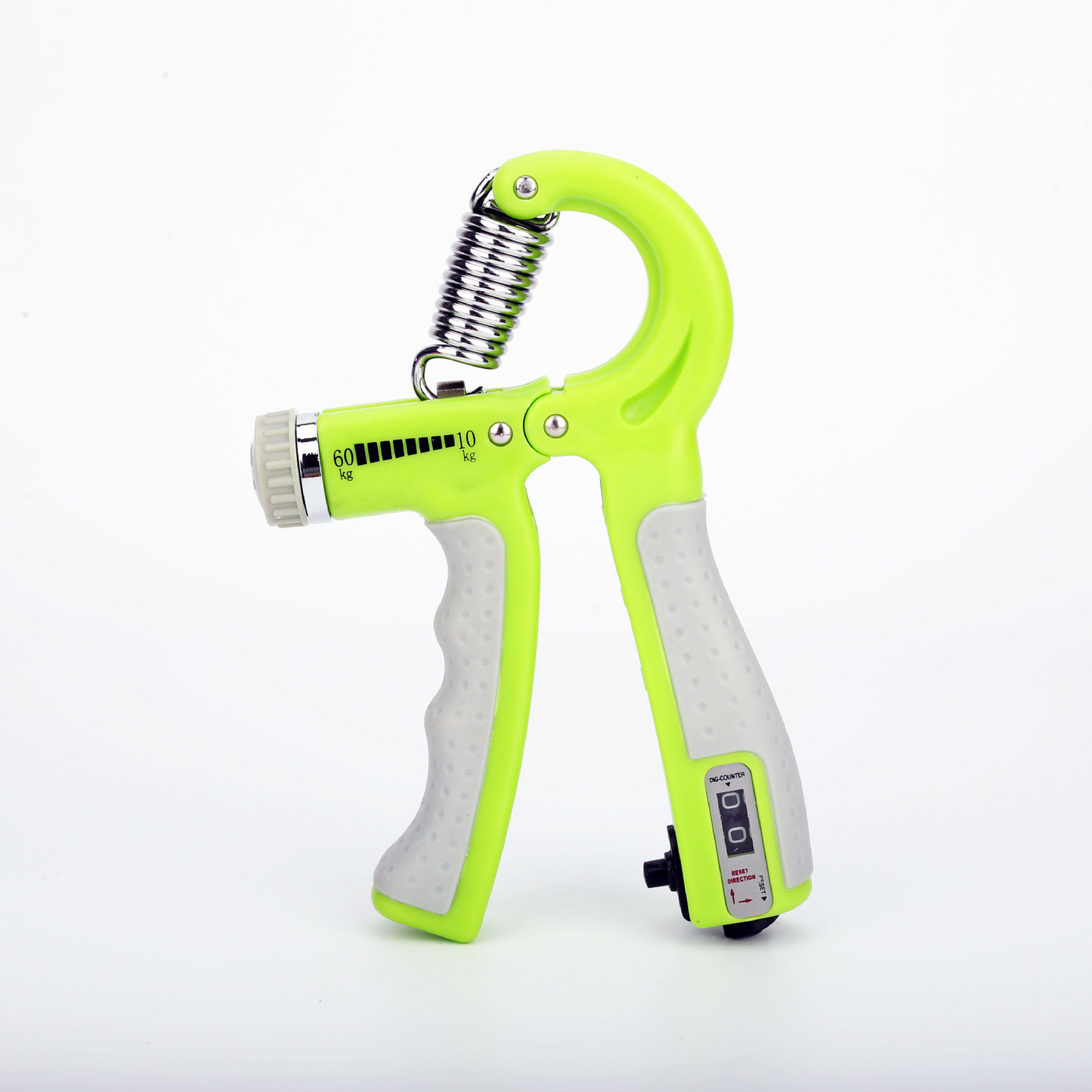 Adjustable Hand Grip Strengthener Kit – Grippers, Finger Exerciser & Grip Strength Tool for Home Workout, Climbing, Gaming & Rehab