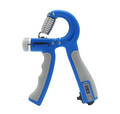 Adjustable Hand Grip Strengthener Kit – Grippers, Finger Exerciser & Grip Strength Tool for Home Workout, Climbing, Gaming & Rehab