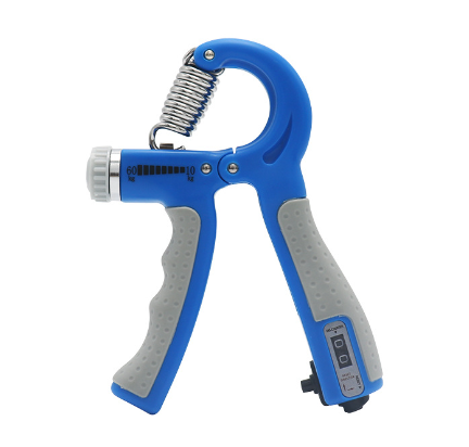 Adjustable Hand Grip Strengthener Kit – Grippers, Finger Exerciser & Grip Strength Tool for Home Workout, Climbing, Gaming & Rehab