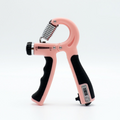 Adjustable Hand Grip Strengthener Kit – Grippers, Finger Exerciser & Grip Strength Tool for Home Workout, Climbing, Gaming & Rehab