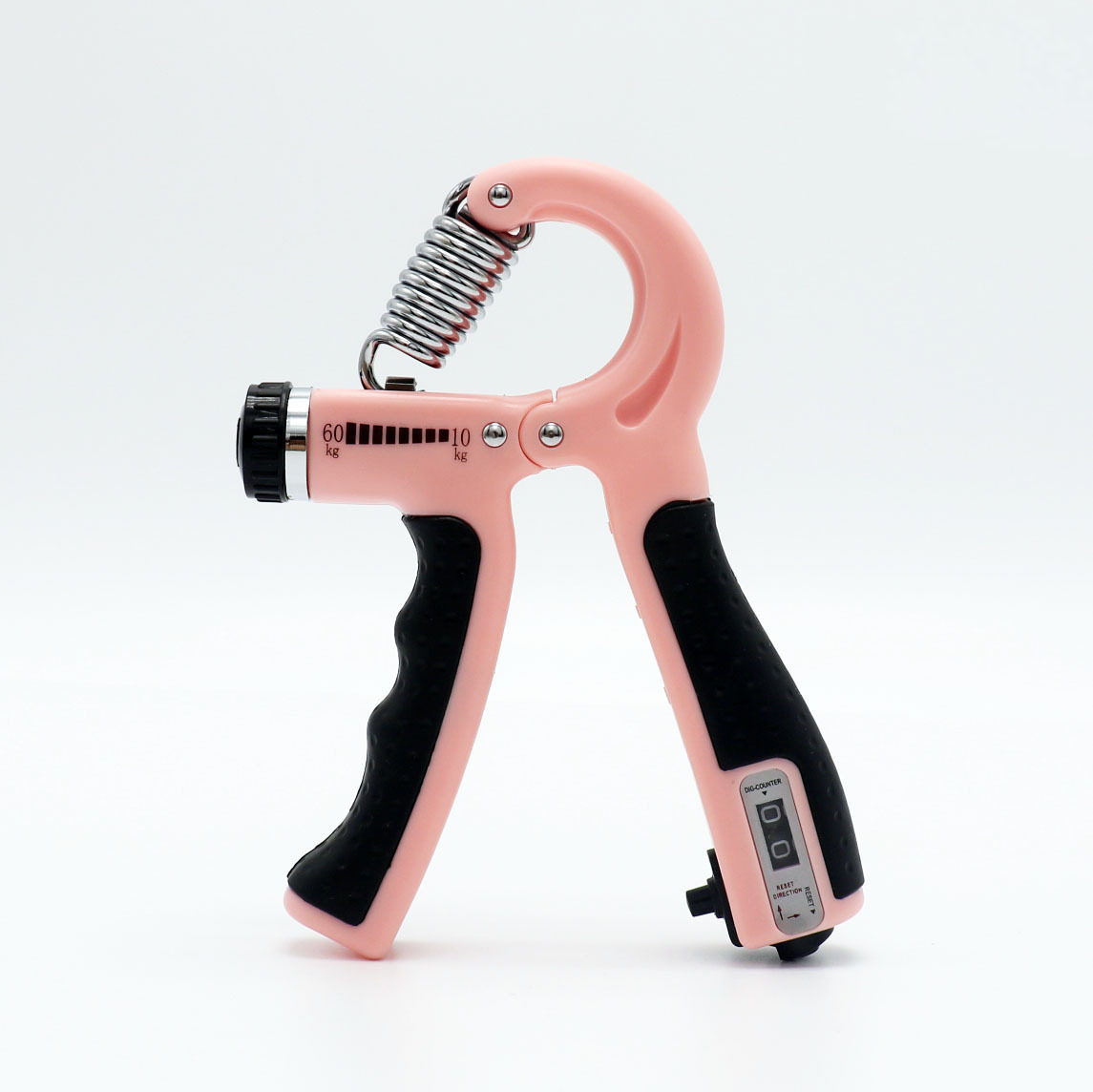 Adjustable Hand Grip Strengthener Kit – Grippers, Finger Exerciser & Grip Strength Tool for Home Workout, Climbing, Gaming & Rehab