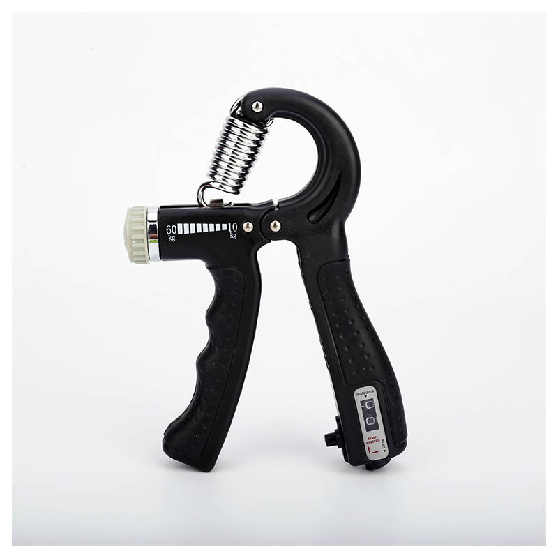 Adjustable Hand Grip Strengthener Kit – Grippers, Finger Exerciser & Grip Strength Tool for Home Workout, Climbing, Gaming & Rehab