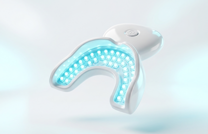 Professional Wireless Teeth Whitening Kit | 32-LED Dual-Light Technology | Advanced At-Home Dental Stain Remover for Sensitive Teeth | USB Rechargeable