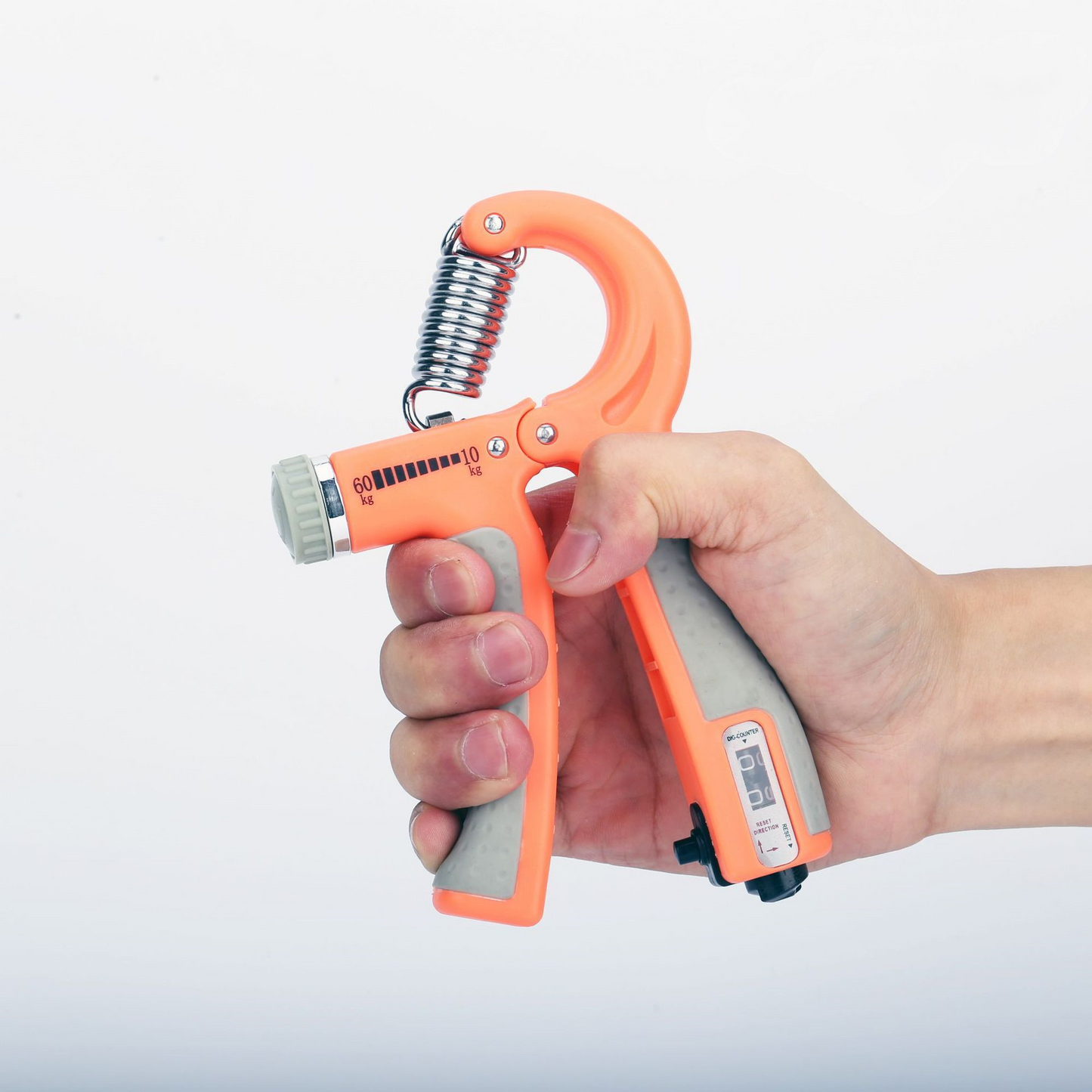 Adjustable Hand Grip Strengthener Kit – Grippers, Finger Exerciser & Grip Strength Tool for Home Workout, Climbing, Gaming & Rehab