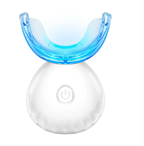 Professional Wireless Teeth Whitening Kit | 32-LED Dual-Light Technology | Advanced At-Home Dental Stain Remover for Sensitive Teeth | USB Rechargeable