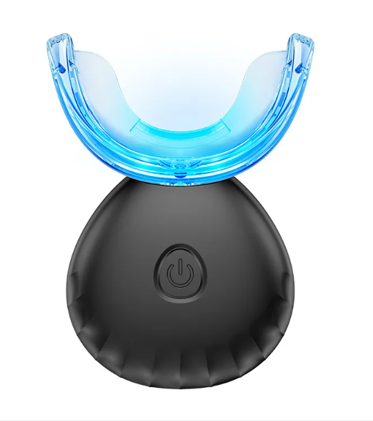 Professional Wireless Teeth Whitening Kit | 32-LED Dual-Light Technology | Advanced At-Home Dental Stain Remover for Sensitive Teeth | USB Rechargeable