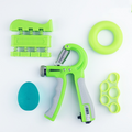 Adjustable Hand Grip Strengthener Kit – Grippers, Finger Exerciser & Grip Strength Tool for Home Workout, Climbing, Gaming & Rehab
